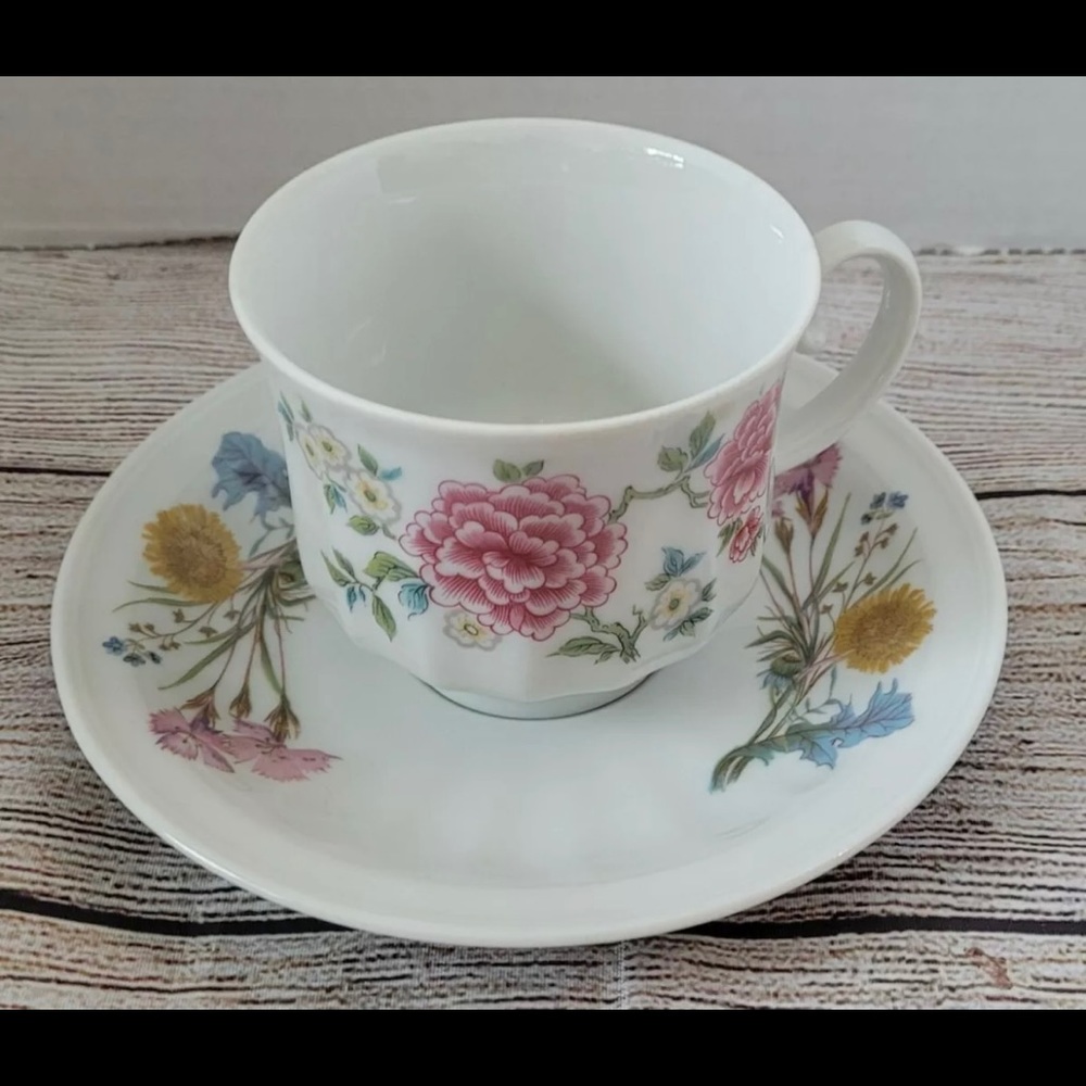 Seltmann Weiden Bavaria W. Germany Teacup & Saucer